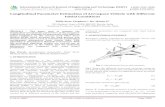 Longitudinal Parameter Estimation of Aerospace …parameter estimation is the best example of system identification. An aircraft motion is described by equations of motion derived