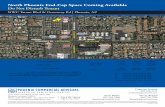 North Phoenix End-Cap Space Coming Available€¦ · Phone: 602-957-9800 | Fax: 602-957-0889 For more information, please contact site plan not drawn to scale N Torrey Briegel 602-734-7219