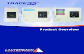 Product Overview - Lauterbach · 2020-01-21 · Lauterbach TRACE32 tools support almost all common microprocessor architectures in use in the embedded market. The tools are designed