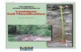 Louisiana BE Soil Classification - LSU AgCenter...2 An Update of the Field Guide to Louisiana Soil Classification - LSU AgCenter Research Bulletin #889 PREFACE This field guide represents