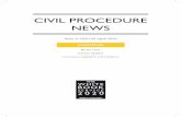 CIVIL PROCEDURE NEWSwbus.westlaw.co.uk/pdf/2020/0420.pdf · 2020-04-17 · CIVIL PROCEDURE NEWS Issue 4/2020 09 April 2020 3 Ltd v Whitehead (2020) at [54]. That guidance emphasised