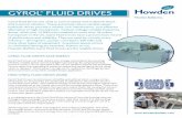 GY´RO L FLUIDDRIVES - McIlvaine Company...CLASS6 G´yrol®FluidDrives Note:Weoffershell-and-tubeor plate-and-frameexchangersasstandard equipmentforoilcoolingduty.Ifyouneed tocoolwithair,wecanofferair/oilheat
