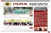 Newsletter October to December 2017 - Isra Universityisra.edu.pk/wp-content/uploads/2015/03/2... · 2018-01-25 · ISRA NEWS OCTOBER - DECEMBER 2017 World Hepatitis Day 4th Job &