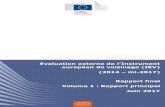 européen de voisinage (IEV) (2014 mi-2017) Juin 2017 · Evaluation externe de l¶Instrument européen de voisinage (IEV) Rapport final ± Vol 1 ± Juin 2017 Evaluation externe de