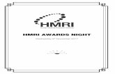 HMRI AWARDS NIGHT · HMRI AWARDS NIGHT . Wednesday 8th November 2017 . ABOUT HMRI . Founded in 1998, the Hunter Medical Research Institute (HMRI) is a leader in ... Researcher numbers,