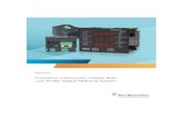 Crompton Instruments Integra 1630 Low Profile Digital Metering … · 2011-05-26 · systems, the Integra 1630 digital metering system offers programmable VT and CT ratio capability.