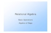 2 Relational Algebra.ppt [兼容模式]idc.hust.edu.cn/~rxli/teaching/database/slides2013/2 Relational Alge… · What is Relational Algebra? An algebra whose operands are relations