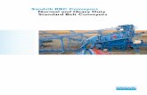 Sandvik RBC Conveyors - narod.rubergmaster.narod.ru/Sandvik/RBC-Conveyors.pdf · 2013-04-08 · Sandvik RBC Series Belt Conveyors Standard components and modular structures allow
