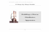Building a World Class Home Distillation Apparatus · BUILDING A HOME DISTILLATION APPARATUS Foreword The pages that follow contain a step-by-step guide to building a relatively sophisticated
