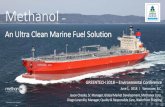 Methanol - Green-Marine...Methanol – An Ultra Clean Marine Fuel Solution GREENTECH 2018 – Environmental Conference June 1, 2018 I Vancouver, B.C. Jason Chesko, Sr. Manager, Global