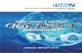 INNOVATIONS - CHTC Fong's Industriesthe year, while the manufacture of stainless steel casting products and trading of stainless steel supplies businesses accounted for approximately