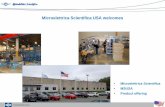 Microelettrica Scientifica USA welcomes · 2020-04-09 · • Information sharing ... Under load, AC or DC current, frequently Without rarely Movement : Automatic, asfast possible