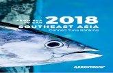 FROM SEA TO CAN SOUTHEAST ASIA...2019/04/07  · From Sea to Can: 2018 Southeast Asia Canned Tuna Ranking 3 Greenpeace is running an international campaign to steer the global tuna