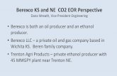 Berexco KS and NE CO2 EOR PerspectiveCO2 Injection Permits Class 2 permit •Oilfield injection for EOR. •KCC has primacy. Similar in NE, OK and TX. •USEPA has oversight role but