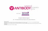 Part of the ... European Antibody Congress 15th â€“ 17th October 2019, Basel Congress Centre, Basel,