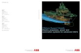 Offshore Support Vessels Electric propulsion, power and · 2016-06-04 · Examples of environmentally-friendly Offshore Support Vessels equipped with ABB electric propulsion solutions