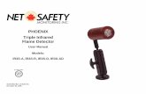 PHOENIX Triple Infrared Flame Detector...The Phoenix, Net Safety’s latest flame detection product, is a triple spectrum IR fire detector designed to respond to infrared radiation
