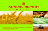Annual Report 2009-2010 · 2014-07-31 · Annexure 2.3 Public Sector Undertakings and Autonomous Bodies of the Department 122 Annexure 2.4 Citizen's Charter 123 Annexure 2.5 Audit
