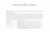 12 Chemical fact sheets - World Health Organization · Persistent Organic Pollutants. Hence, monitoring may occur in addition to that required by drinking-water guidelines. Toxicological