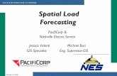 Spatial Load Forecasting - Amazon S3...Spatial Load Forecasting PacifiCorp & Nashville Electric Service Jessica Valenti Michael Buri GIS Specialist Eng. Supervisor-GIS. G I S & D I