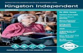 NEWSLETTER FOR KINGSTON CENTRE FOR INDEPENDENT LIVING Kingston Independent - Kcilkcil.org.uk/wp-content/uploads/2017/08/189496604-KCIL... · 2017-12-06 · contract has been won,