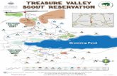 Treasure Valley Scout Reservationtvsrbsa.org/wp-content/uploads/2017/12/TVSR-Map-ver-3.0.1.pdf · Treasure Valley Scout Reservation Treasure Valley East Treasure Valley West gate