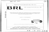 BRL MEMORANDUM REPORT BRL-MR-3714 · reaction networks which assist in the characterization of the combustion chemistry. Many articles have been written concerning the detailed chemical