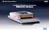 UniBloc Moisture Analyzer MOC63uyarethquimicos.ipage.com/Dowloand/Analizador de humedad...MOC63u Specifications Accessories list Safety Precautions Read instruction manual before using