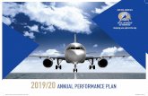 2019/20 ANNUAL PERFORMANCE PLAN Plans/SACAA Annual Performance... · 2019-11-18 · 8.2 Pestle Analysis ... Goal 3, which entails driving stakeholder management and regional cooperation,