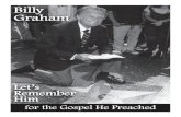 Billy Graham - Twelve Tribes communitiestwelvetribes.org/.../lets-remember-him-billy-graham.pdf · 2015-04-02 · 2. A Stroll Down Memory Lane. As I walked down Hollywood Boulevard,