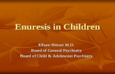 Enuresis in Childrenravanpezeshkan.com/.../2014/10/Enuresis-in-children.pdf · 2015-01-12 · Etiology Physiologic factors have major role in enuresis Normal bladder control is influenced