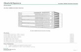 Aruba 3800 Switch Series - Corporate Armor · 2016-08-05 · QuickSpecs Aruba 3800 Switch Series Overview Page 2 • Highly resilient meshed stacking technology • Limited Lifetime