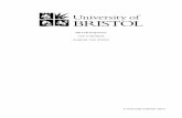 Final Year Handbook - University of Bristol · - Objective Long Case Examinations - Clerking Portfolio - Palliative Care and Oncology - Immediate Life Support - Elective Assessment