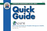 FLOODPLAIN MANAGEMENT IN NEW JERSEY · 2015-11-11 · enforce building codes that detail the rules and requirements. In case of conflict, those codes and ordinances, not the guidance