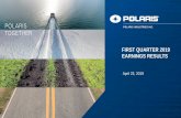 FIRST QUARTER 2019 EARNINGS RESULTSs2.q4cdn.com/339036663/files/doc_financials/quarterly/...2019/04/23  · FIRST QUARTER 2019 SUMMARY Financial results exceeded expectations N.A.