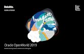 Oracle OpenWorld 2019 · McDermott Case Study: Journey to the Oracle ERP Cloud 10:00 a.m.–10:45 a.m. Moscone West | Room 2000 McDermott is a premier, fully integrated provider of