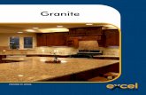 Granite - Amazon Web Services...Granite Program Standard Sinks Options Granite SINK OPTIONS Kohler McAllister #11444 Stainless Steel Undermount Double owl Sink Dimensions: 32”x18”x8”Small