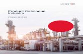 Product Catalogue Industry - LOGSTOR · The English version of the LOGSTOR catalogue is the master/pattern copy whereas the other versions are translations, made according to the