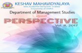 CONTENTSkeshav.du.ac.in/uploads/magazine/bms/PerspectiveVOl 82016...CONTENTS Principal’s Message 1 Words from the Teacher-in-Charge 2 Message from the Editorial Board 3 The BMS Edge