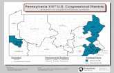 Pennsylvania 116 U.S. Congressional Districts · Youngblood, Rosita C. 200 Rabb, Christopher M. 20 Solo mon, Jared G. 203 Fitzgerald, Isabella V. 175 I sac on, Marylouise 179 Dawkins,