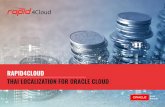 RAPID4CLOUD THAI LOCALIZATION FOR ORACLE CLOUD · Allow Oracle users to enter VAT and WHT tax information directly from the modules included. ... Company Information, Business Unit
