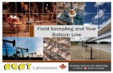 Field Sampling and Your Bottom Line · 2018-02-28 · Analysis and associated calcinations are based on GPA 2261. GPA 2286, GPA 2145. AGA and TP-17. PROPER SAMPLING PROCEDURE; FIELD