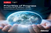 Priorities of Progress · Priorities of progress: understanding citizens’ voices is an Economist Intelligence Unit report commissioned by Nitto Denko that sheds light on citizens’