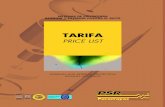 Instalación y Revisión de Pararrayos - TARIFApsr.es/wp-content/uploads/2015/07/PSR-TARIFA-2015.pdf · 2015-07-22 · Longitud total de anclaje: 30 cm. para tacos metálicos. Shaft