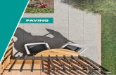 PAVING - PlaceMakers...solution for any footpath or patio need. • 200 x 100 x 50mm • 250 units per M NOT SUITABLE FOR AREAS CARRYING VEHICLES. FIRTH WALKWAY PAVER With their traditional