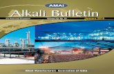 Alkali Bulletin - Alkali Manufacturers Association of Indiaama-india.org/wp-content/uploads/2019/03/Amai-January-2019.pdf · The Travancore-Cochin Chemicals Limited- Foundation Stone