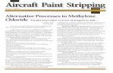Alternative Processes to Methylene Chloride Ten plus years ... · Vol. 2, No.3 Fall,1997 A QUARTERLY NEWSLETTER FOR THE AIRCRAFT PAINT STRIPPING INDUSTRY Alternative Processes to