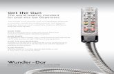 Get the Gun - Wunder-Bar 2020-03-25آ  Get the Gun The world leading standard for post-mix bar dispensers.