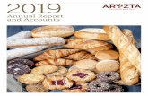 Annual Report and Accounts - Aryzta · ARYZTA AG (‘ARYZTA’) is an international leader in frozen B2B bakery. ARYZTA is based in Schlieren, Switzerland, with operations in North