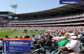 CASESTUDY Cricket Ground · Melbourne Cricket Ground (MCG) Great Southern Stand Redevelopment Funded by VIC Govt. & MCC Project inc; All-in-One HD Integrated Pan-Tilt Cameras Sports